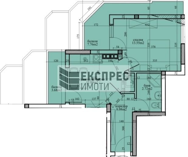 1 bedroom apartment