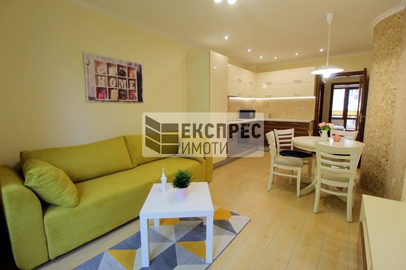 Furnished 1 bedroom apartment