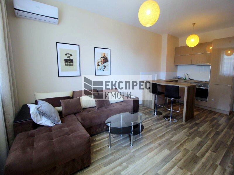 Furnished 1 bedroom apartment