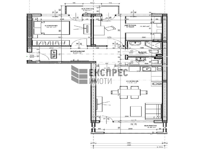 2 bedroom apartment