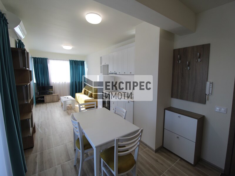Обзаведен, нов Едностаен апартамент