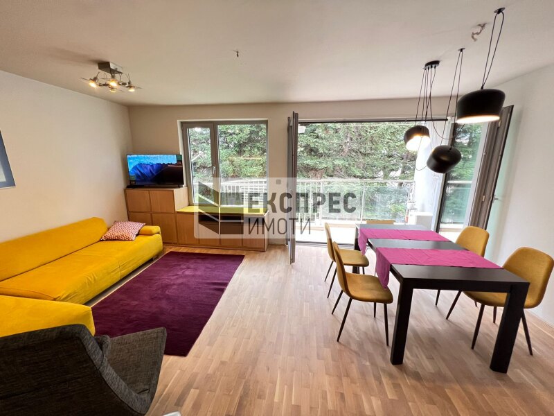 Furnished, 2 bedroom apartment