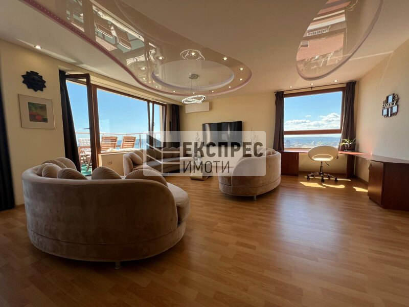 Обзаведен, луксозен Двустаен апартамент