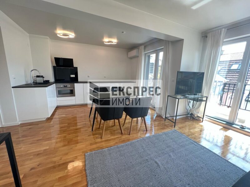 Möbliert 1 Schlafzimmer Wohnung