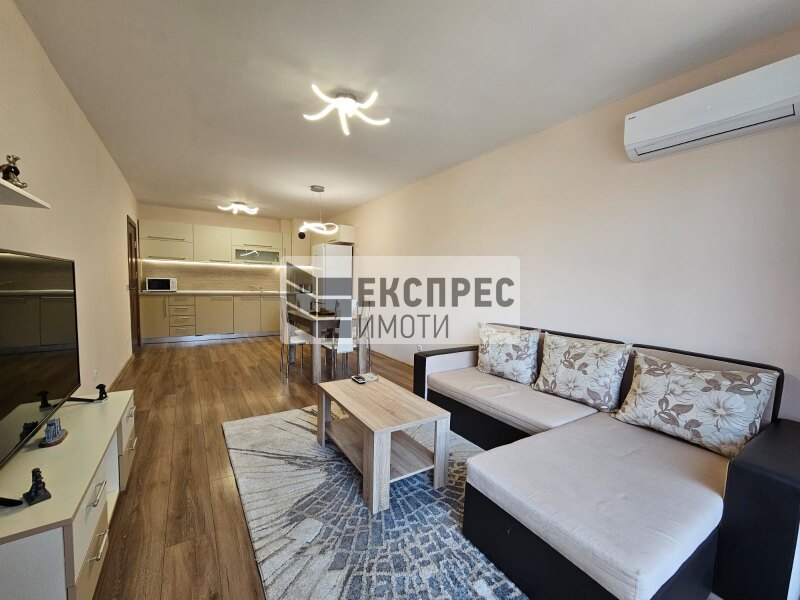 Furnished 1 bedroom apartment, Regional hospital