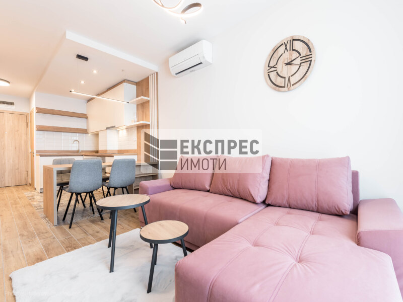Furnished 1 bedroom apartment