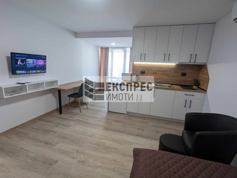 New, Furnished Studio