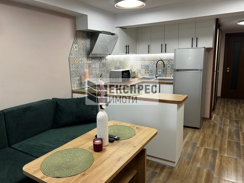 Furnished 1 bedroom apartment