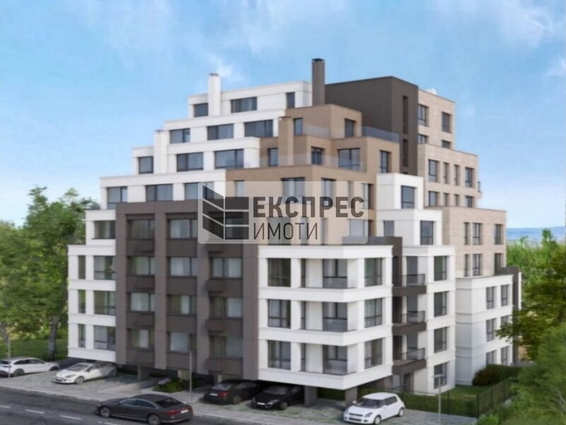Двустаен апартамент
