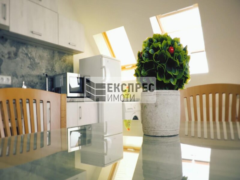 Обзаведен, Двустаен апартамент