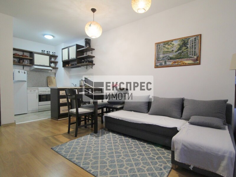 Furnished 1 bedroom apartment