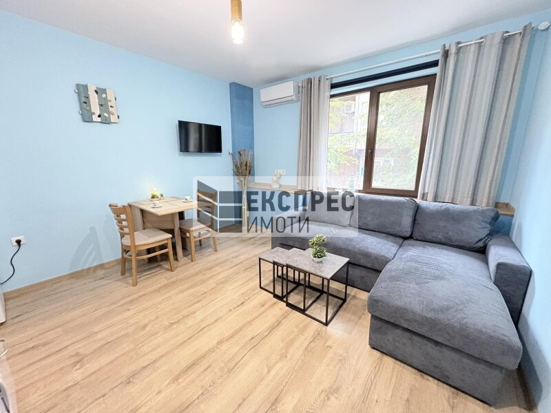 Furnished 1 bedroom apartment