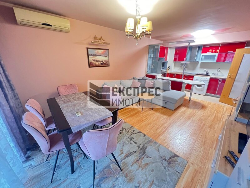 Обзаведен Едностаен апартамент