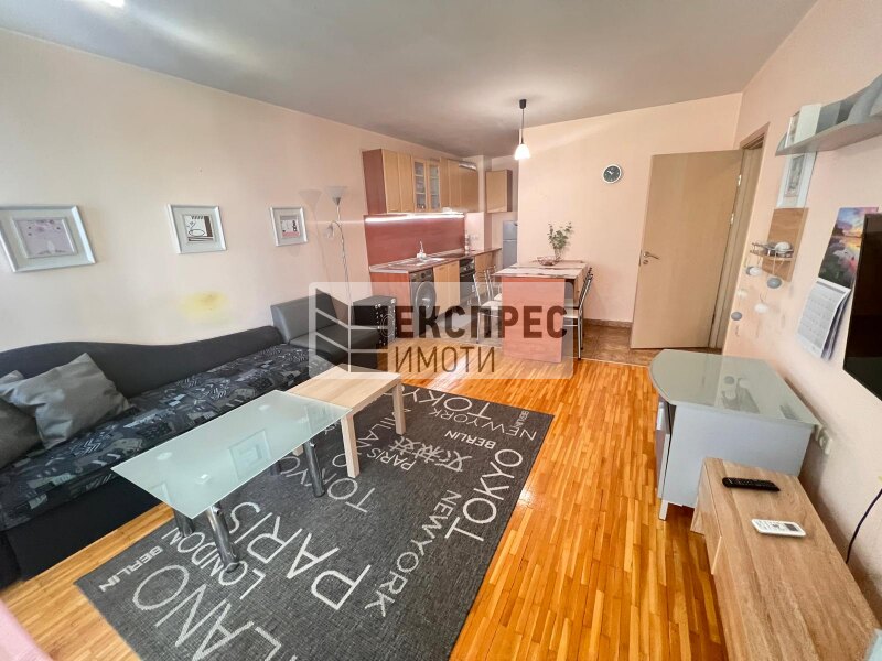 Furnished 1 bedroom apartment