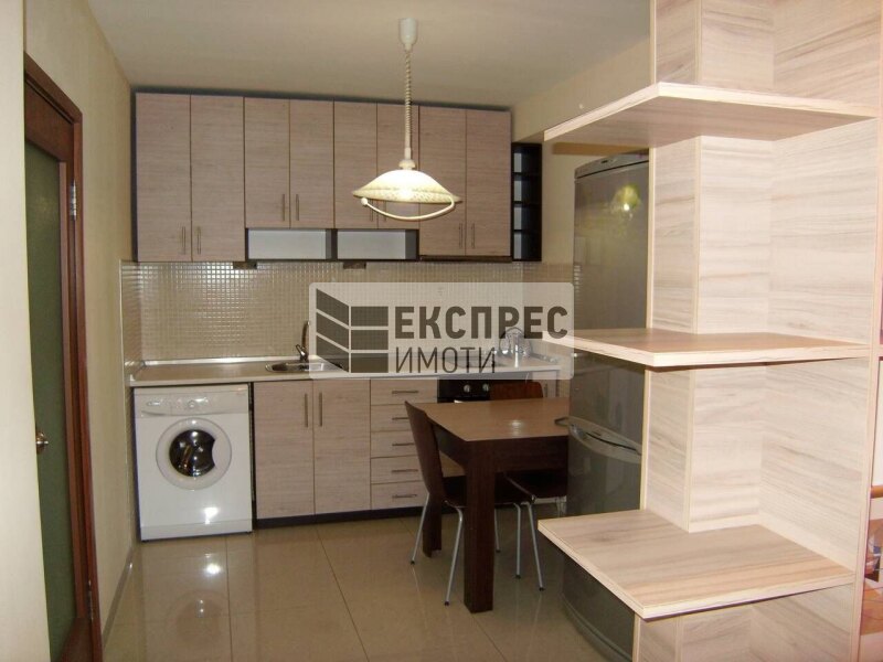 Обзаведен, Едностаен апартамент