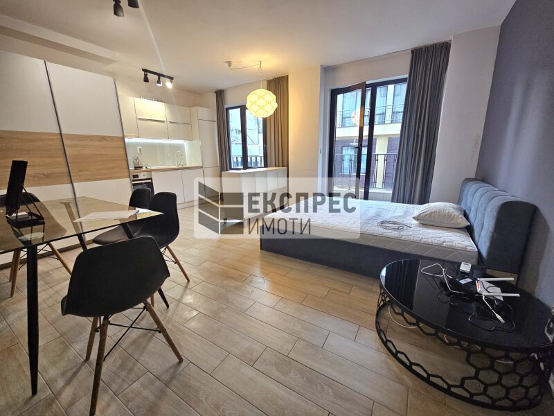 New, Furnished Studio