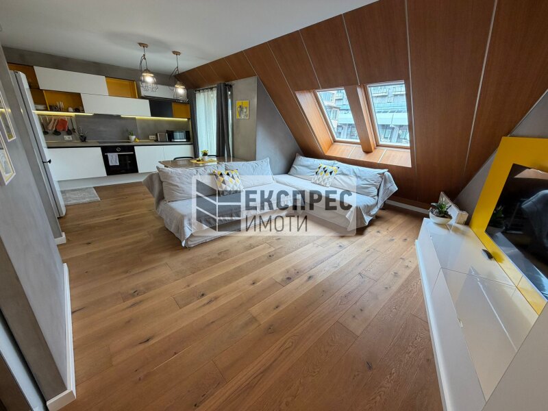 Обзаведен Двустаен апартамент