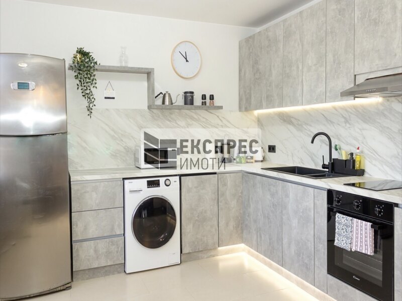 Обзаведен Двустаен апартамент