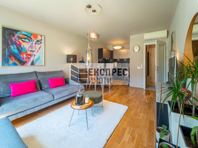 Furnished 1 bedroom apartment