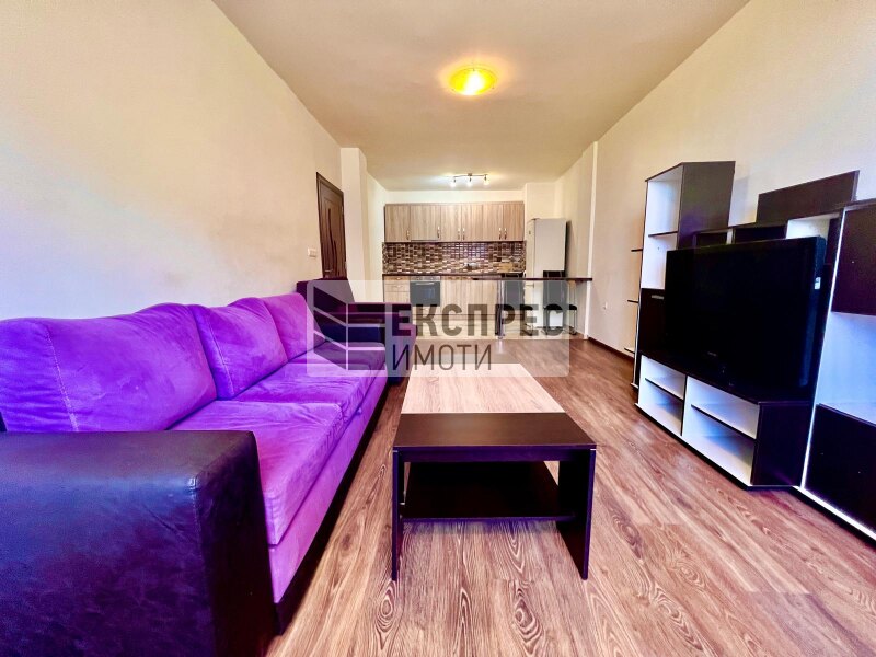 Furnished 1 bedroom apartment