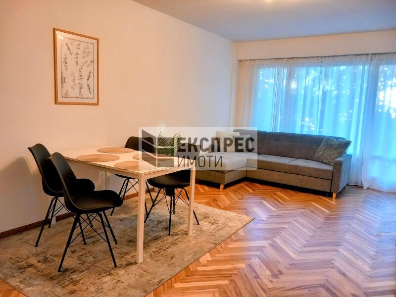 Furnished 1 bedroom apartment