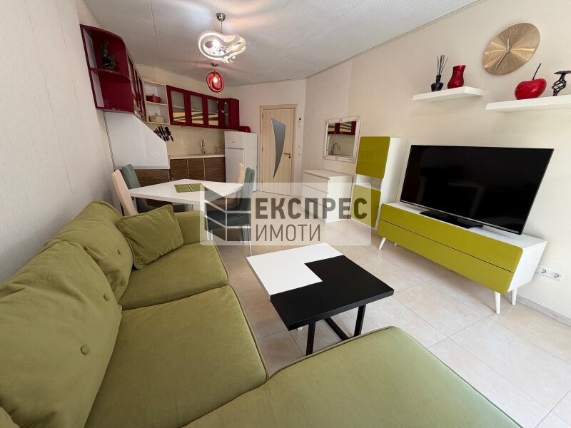 Furnished 1 bedroom apartment