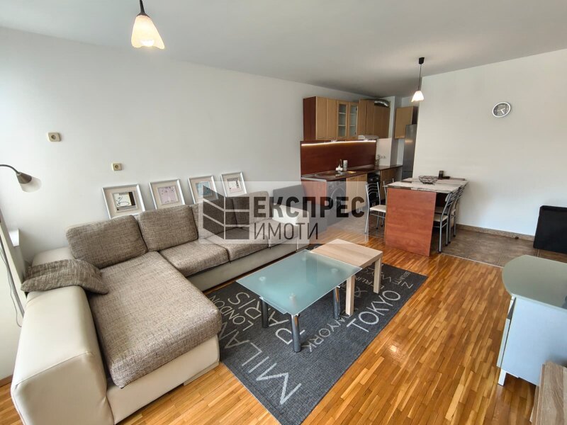 Furnished 1 bedroom apartment