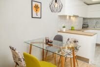 Möbliert 1 Schlafzimmer Wohnung, Center