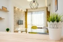 Möbliert 1 Schlafzimmer Wohnung, Center