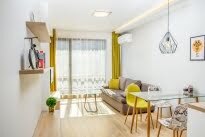 Möbliert 1 Schlafzimmer Wohnung, Center