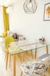 Möbliert 1 Schlafzimmer Wohnung, Center