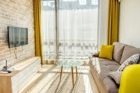 Möbliert 1 Schlafzimmer Wohnung, Center