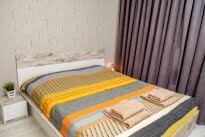 Möbliert 1 Schlafzimmer Wohnung, Center