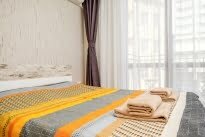 Möbliert 1 Schlafzimmer Wohnung, Center