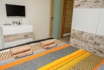 Möbliert 1 Schlafzimmer Wohnung, Center