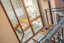 Möbliert 1 Schlafzimmer Wohnung, Center