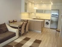 New, Furnished 1 Schlafzimmer Wohnung, Vazrazhdane 1