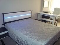 New, Furnished 1 Schlafzimmer Wohnung, Vazrazhdane 1