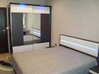 New, Furnished 1 Schlafzimmer Wohnung, Vazrazhdane 1