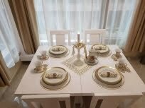 Обзаведен, нов, луксозен Тристаен апартамент, Изток