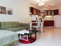 New, Luxury, Furnished 1 bedroom apartment, Regional hospital