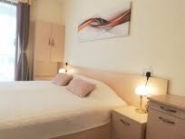New, Luxury, Furnished 1 bedroom apartment, Regional hospital