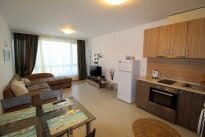 Обзаведен Двустаен апартамент, м-т Кабакум