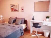 Furnished 1 bedroom apartment, Regional hospital