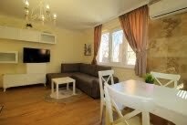 New, Luxury , Furnished 1 Schlafzimmer Wohnung, Center
