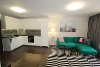 Обзаведен Двустаен апартамент, м-т Траката