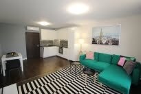 Обзаведен Двустаен апартамент, м-т Траката