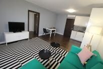 Обзаведен Двустаен апартамент, м-т Траката