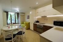 Neu, Luxus, möbliert 1 Schlafzimmer Wohnung, Regional hospital