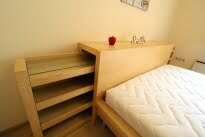 Neu, Luxus, möbliert 1 Schlafzimmer Wohnung, Regional hospital